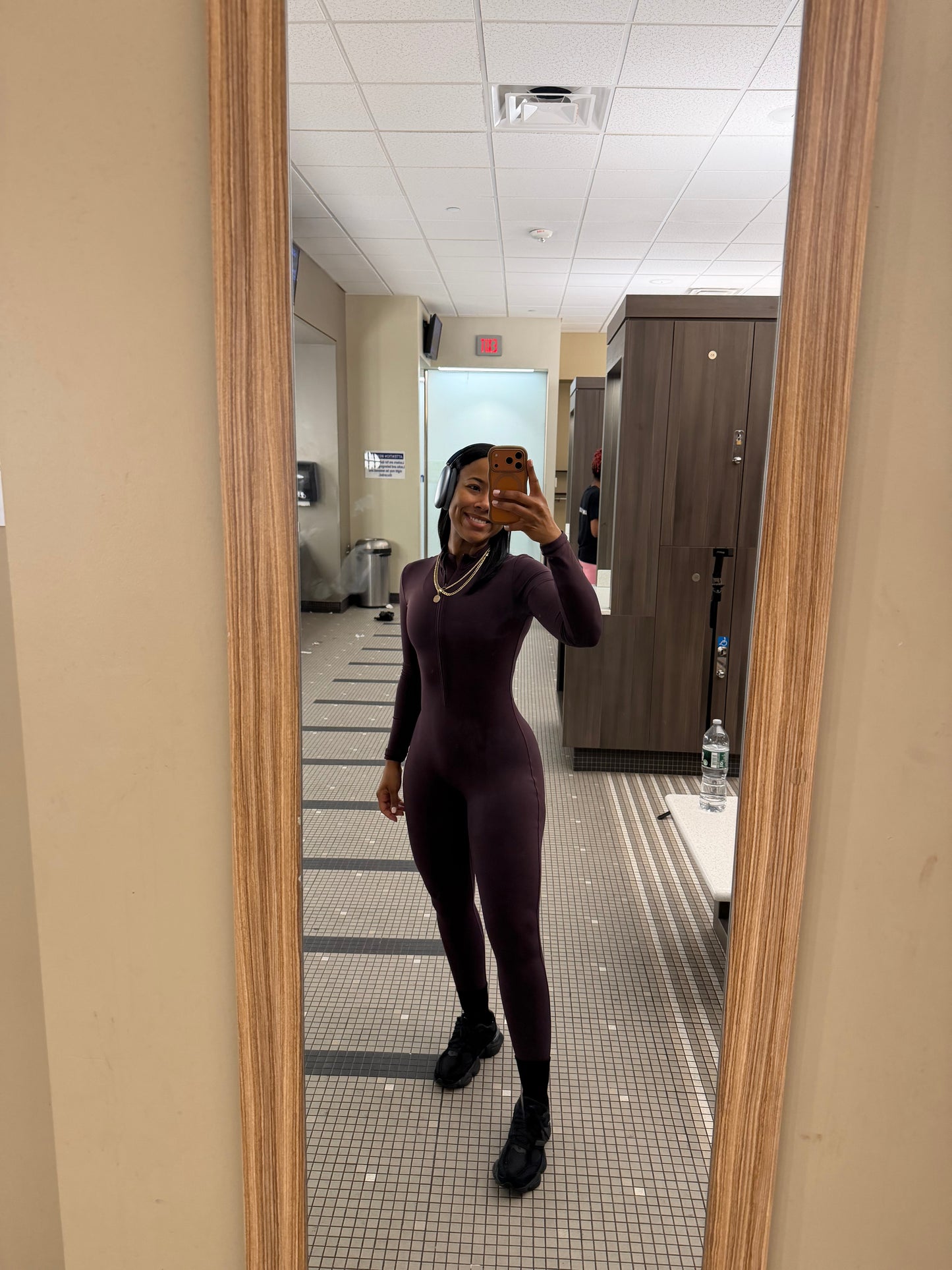Dark Purple Jumpsuit